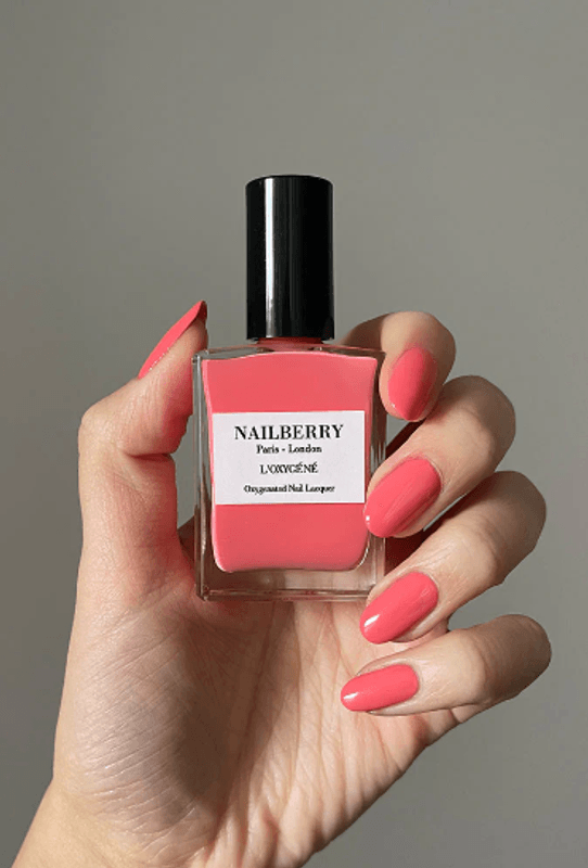 ENGLISH ROSE | NEGLELAKK | NAILBERRY
